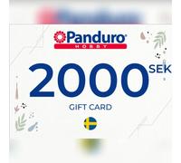 Panduro Hobby Gift Card 2000 SEK Key - SWEDEN