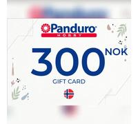 Panduro Hobby Gift Card 300 NOK Key - NORWAY