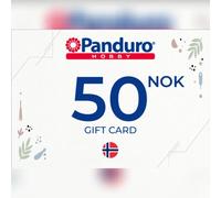 Panduro Hobby Gift Card 50 NOK Key - NORWAY