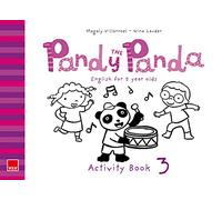 Pandy The Panda 3. Activity Book. English for 5 Year Olds - 9788468219004