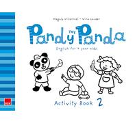 Pandy The Panda Activity Book 2 - 9788468218984