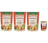 FELCE AZZURRA Mon Amour Blu Mare Ammorbidente Concentrato, Suavizante concentrado, 26 lavados, 650 ml + Italian Gourmet Polpa 400