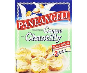 Paneangeli Crema Chantilly Per Dolci 6 Pezzi Da 150 Grammi