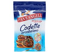 PanEANGELI Decora con codette Arcobaleno 50 gramos