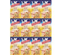 Paneangeli Lievito Pizzaiolo Torte Salate e Piadine Instant Levadura Mix 100% Italiana (3 x 15 g)