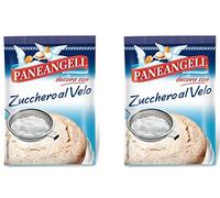 Paneangeli Zucchero Al Velo Azúcar glaseado 4.5 oz 125gr, paquete de 4