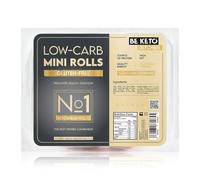 Panecillos Keto Sin Gluten 100g