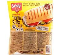 Panecillos sin gluten Panini Rolls Dr.Schar 3 x 75 g