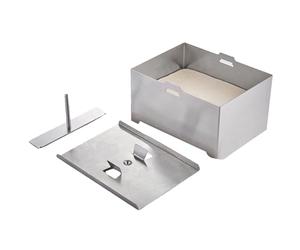 Paneer Press - Escurridor y colador de Acero Inoxidable | Eliminación de Agua de Paneer, Molde de Paneer casero, colador de Paneer Duradero para Queso Fresco, Herramienta fácil para Hacer Paneer para