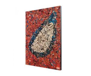 Panel 35x50 cm semic studio marvel mythic cover art 25 amazing spider - man #700 wood