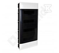 Panel 4x18 puertas transparentes Practibox S 137379