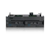 Panel accesorio ICY DOCK MB732SPO-B negro metal bandeja ODD y 2 x 2,5" SATA/SAS