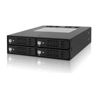 Panel accesorio Icy Dock MB994SK-1B Negro Aluminio 2 ventiladores