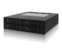 Panel accesorio Icy Dock MB994SP-4S Negro SECC 6 Gbit/s