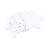 Panel acrílico, 5 piezas redondas en forma de estrella, tablero algodón for pintura al óleo, paneles arte bricolaje, papel artista, bloc dibujo óleos, acrílicos y témpera