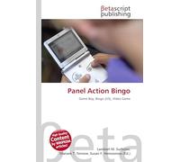 Panel Action Bingo: Game Boy, Bingo (US), Video Game