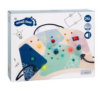 Panel Actividad LED Interruptores Tabla Sensorial Juguete 24m+