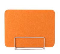 Panel acústico de escritorio - Panel insonorizado de 9 mm de grosor, divisor independiente de reducción de ruido, bloqueador visual para espacios de trabajo de oficina, paquete de 2, ideal para una