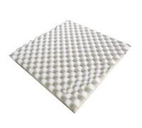 Panel acústico de espuma de estudio insonorizado de alta densidad de 50 x 50 x 3 cm