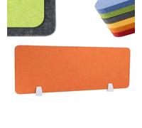 Panel acústico de privacidad para escritorio, divisores de escritorio de oficina para aulas y estudiantes, fácil instalación, divisor insonorizado de 80 x 30 cm, mejora el enfoque y la productividad