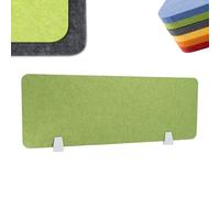 Panel acústico de privacidad para escritorio, divisores de escritorio de oficina para aulas y estudiantes, fácil instalación, divisor insonorizado de 80 x 30 cm, mejora el enfoque y la productividad