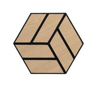 Panel Acústico Hexagonal Panel insonorizante autoadhesivo for decoración de pared fondo, for dormitorio, oficina, reducción ruido Para Paredes(Color-04,4pcs-(11.8x11.8inch))