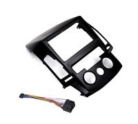 Panel Adaptador Audio Salpicadero Coche Doble DIN con Marco De DVD Aire Acondicionado Y AT/MT 9 Pulgadas para Hyundai I30 2008 2009 2010 2011 POMPOMPUR(Frame MT an Cord)