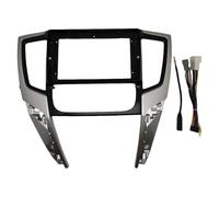 Panel Adaptador para Radio De 9" para Mitsubishi para Triton 2019 Montaje Autoradio(Left Frame Cable)