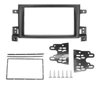 Panel Adaptador para Radio De Coche 2 DIN con Marco De DVD Y Montaje En Tablero para Suzuki para Grand Vitara 2005-2017 PYPFQUMQGR