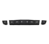 Panel Aire Acondicionado Ventilación Ajuste Reproductor CD Control Botón CA Kit Reparación Para BMW F20 F21 F22 F30 F35 F34 F36 Aire Ventila Coche Ventilación(Model C 7PCS SET)