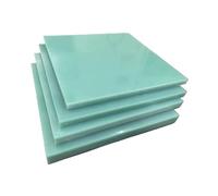 Panel aislante de fibra de vidrio epoxi FR4-500 x 500 mm G10 for prototipos de PCB y aislamiento eléctrico(500x500x0.8mm)