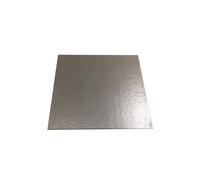 Panel Aislante de Mica Grosor 1.5cm/0.6in 2.4 g/cm³ Resistente a 1000℃ Ignífugo para Pruebas de Investigación y Demostraciones Científicas-20x20cm/8x8in