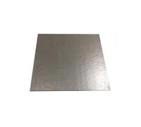 Panel Aislante de Mica Grosor 1.5cm/0.6in 2.4 g/cm³ Resistente a 1000℃ Ignífugo para Pruebas de Investigación y Demostraciones Científicas-30x30cm/12x12in