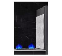 Panel aislante for refrigerador, protector de aluminio for encimeras de cocina, resistente al fuego y a altas temperaturas, for encimeras de cocina, quemadores de gas y hornos.(A,90x60cm/35x24in)