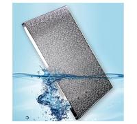 Panel aislante for refrigerador, tapete ignífugo for estufas de gas y eléctricas, protector de encimera resistente al calor for horno, protector de cocina.(Adhesive Mounting,120x60cm)