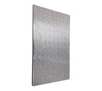 Panel aislante para frigorífico, panel aislante térmico ignífugo, protección térmica para hornos, panel de protección térmica para placas de cocción, panel para encimera de trabajo (50 x 60 cm)