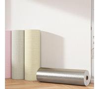 Panel Aislante Termico Pared Decorativo, Rollo de Papel Tapiz Autoadhesivo Impermeable de Espuma XPE de 3 mm, Papel Pintado Pared Antihumedad, Mejora del Hogar(Rosa,50x5000cm)