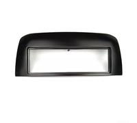 Panel Autoradio Plástico Negro para Fiat Punto para EVO para Linea | para Ajuste perfecto, plástico ligero, color negro, mejora estética del salpicadero, para fácil instalación sin herramientas