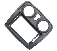 Panel Autorradio 9 Pulgadas ABS Negro LHD Compatible | para Ajuste perfecto 2014+, compatible LHD, negro para mate, protege audio, para fácil limpieza