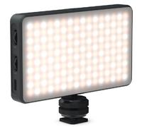 ShiftCam ProLED | Panel Iluminacion LED Bicolor | Luz Natural en tu Bolsillo para Vlogging y Selfies | Temperatura de Color Ajustable y Brillo | Accesorio ProGrip