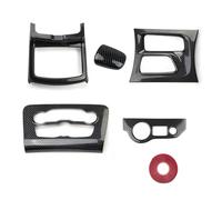 Panel Botones Para Interruptor Faros Delanteros Portavasos Cambio Marchas Aire Acondicionado Central Para Dodge Para Charger 2015-2023 Accesorios Interior Automóvil
