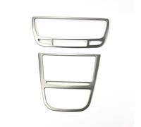 Panel Cambios La Consola Central Para Buick Para Encore 2013-15 Accesorios De Coche Tablero Central Salida Aire Acondicionado Marco Decoración Ventilación(Kit 2pcs)