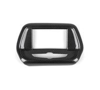 Panel Cambios La Consola Central Para Chevrolet Para Camaro ZL1 2016-2024 Panel De Control Central Coche Pegatina Cubierta ABS Accesorios Ajuste Interior(A)