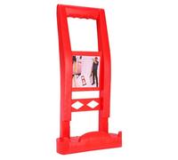 Panel Carrier - Multifunctional Lifter Tool, Strong Load Bearing, 14.37x6.5x2.8 Inches Plywood Lifting Transport Handle | Tile Gypsum Board Handling | For Construction Site Use