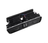 Panel central de salida de aire acondicionado para coche de pasajeros para Passat B6 B7 años 2006 a 2014 pieza OEM 3AD819728A Panel de repuesto de plástico