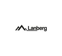 Lanberg Panel cepillo pasacables AK-1102-S para rack 19'' Gris