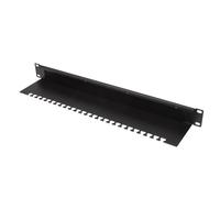 Panel cepillo pasacables con retenedor rack 19' lapara networking