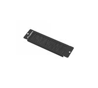 LANBERG Cable Entry Brush Panel 10'', Black