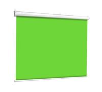 Panel chromakey pantalla plegable phoenix tejido verde chroma antíarrugas montaje techo y pared 2 x 2.5m