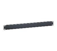 PANEL CIEGO 1U ARMARIO RACK 19" COLOR NEGRO RAL9005